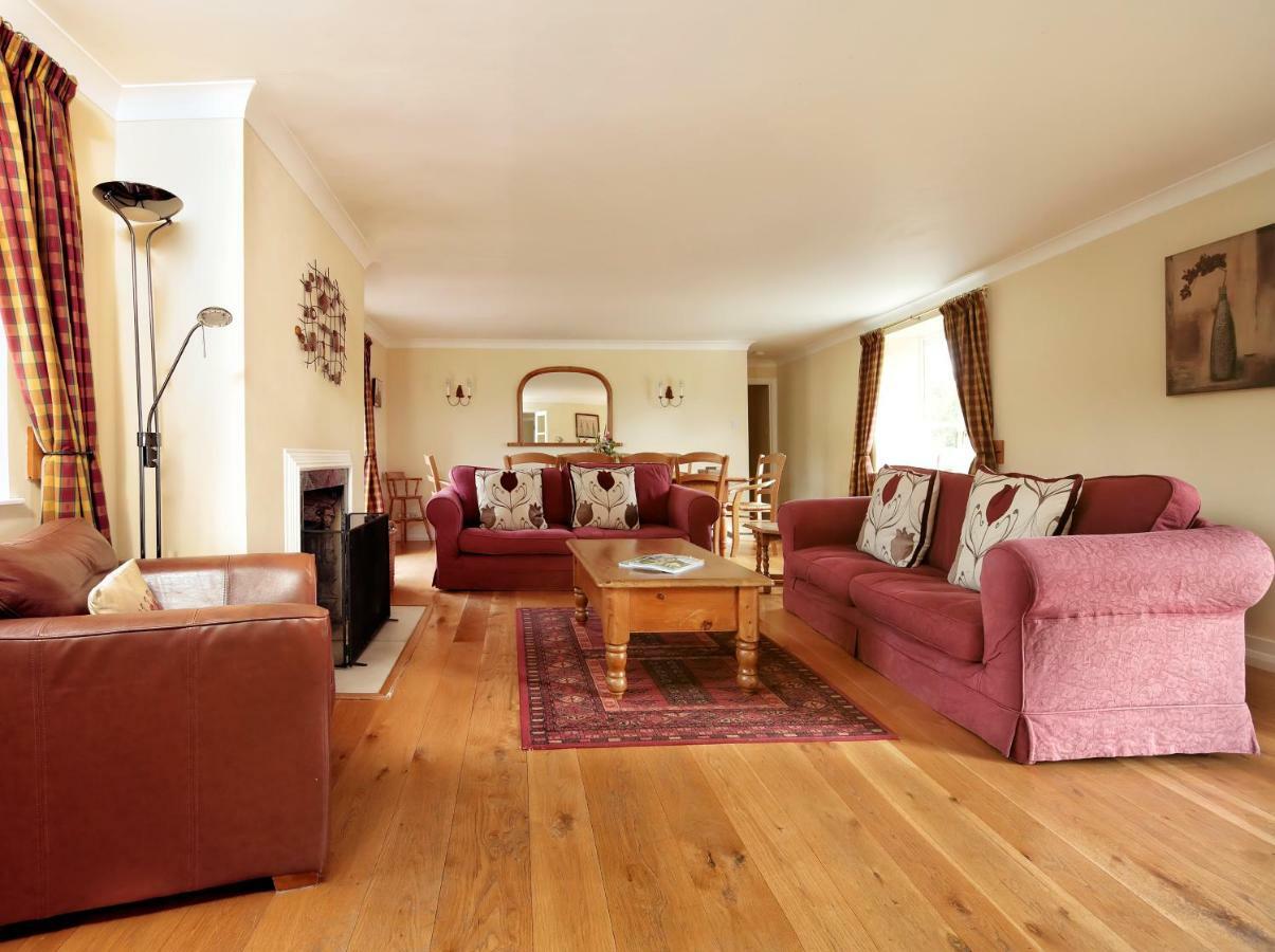 Long Barn Holiday Cottages 뉴턴애벗 외부 사진